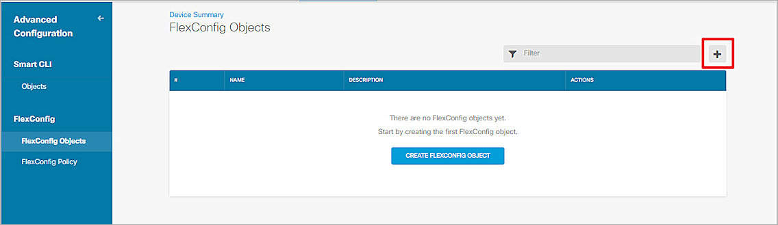 Screenshot of Cisco Firepower, NetFlow Profile 2
